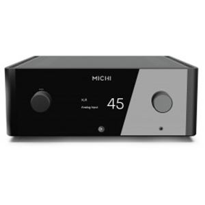 Obrázek z MICHI X5 stereofonní integrovaný zesilovač, černý 