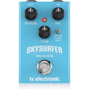 Obrázek z TC Electronic Skysurfer Mini reverb effect pedal 