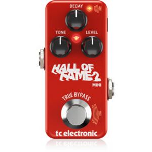 Obrázek z TC Electronic Hall Of Fame 2 Mini reverb effect pedal 