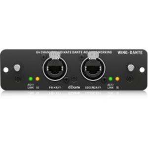 Obrázek z Behringer WING-DANTE expansion card 