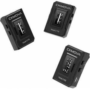 Obrázek z CKMOVA Vocal X V2 wireless microphone system, black 