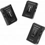 Obrázek z CKMOVA Vocal X V2 wireless microphone system, black 