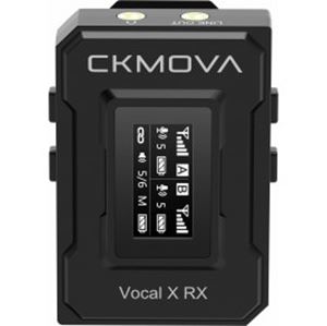 Obrázek z CKMOVA Vocal X RX receiver, black 