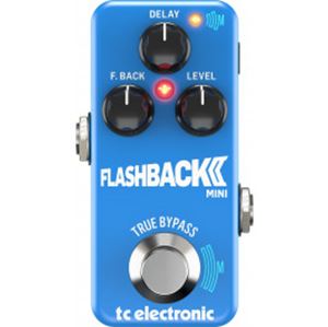 Obrázek z TC Electronic Flashback 2 Mini delay guitar pedal 