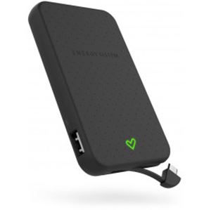 Obrázek z Energy Sistem Extra Battery 5000 powerbanka, černá 