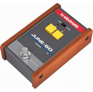 Obrázek z TC Electronic June-60 V2 chorus effect pedal 