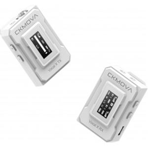 Obrázek z CKMOVA Vocal X V1W wireless microphone system, white 