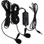 Obrázek z CKMOVA LCM5D lavalier microphone pair 