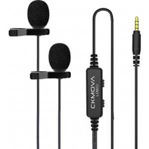Obrázek z CKMOVA LCM2D lavalier microphone pair 