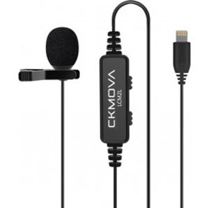 Obrázek z CKMOVA LCM2L lavalier microphone Lightning 