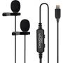 Obrázek z CKMOVA LCM2LD lavalier microphone pair Lightning 