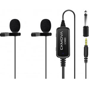 Obrázek z CKMOVA LCM6D lavalier microphone pair 