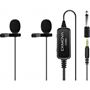 Obrázek z CKMOVA LCM6D lavalier microphone pair 