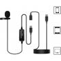 Obrázek z CKMOVA LCM6C lavalier microphone USB-C 