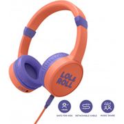 Obrázek Energy Sistem Lol&amp;Roll Pop dětská sluchátka, oranžová