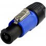 Obrázek z REAN AC power inlet connector 3P (2+PE) 16 A/20 A RMS - blue 