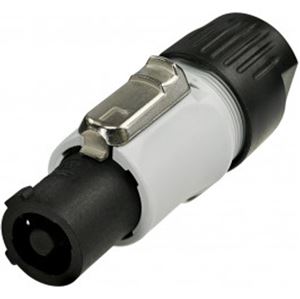 Obrázek z REAN AC power outlet connector 3P (2+PE) 16 A/20 A RMS - gray 