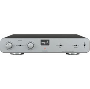 Obrázek z SPL Phonos gramofonový předzesilovač, stříbrný 