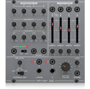 Obrázek z Behringer 305 EQ/MIXER/OUTPUT Eurorack mixer module 