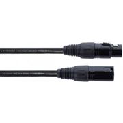 Obrázek Cordial EM 5 FM microphone cable, 3 pole XLR male / XLR female, 5 m