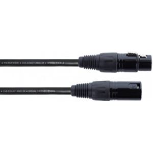 Obrázek z Cordial EM 5 FM microphone cable, 3 pole XLR male / XLR female, 5 m 