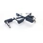 Obrázek z Cordial EI 0.1 RR jack 6,3 mm mono 90° / jack 6,3 mm mono 90° pancake patch cable, 0,1 m 