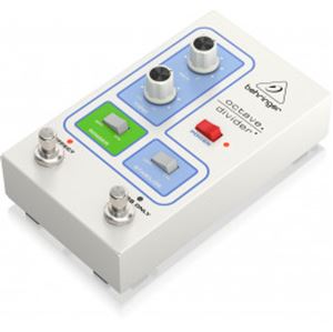 Obrázek z Behringer OCTAVE DIVIDER effect pedal 