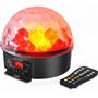 Obrázek z Behringer EUROLIGHT DIAMOND DOME DD610-R RGBWA UV LED mirror-ball lamp 