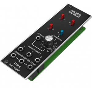 Obrázek z Behringer CP3A-O OSCILLATOR CONTROLLER module 
