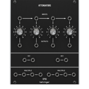 Obrázek z Behringer CP35 ATTENUATORS module 