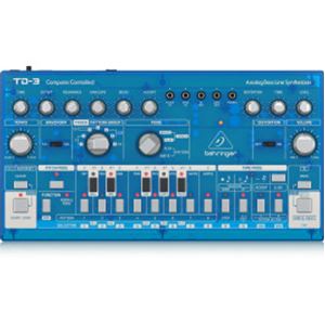 Obrázek z Behringer TD-3-BB analog bass line synthesizer 