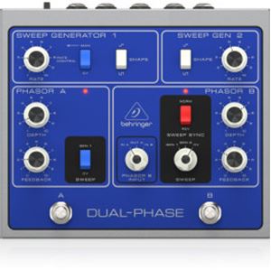 Obrázek z Behringer DUAL-PHASE efektový pedál 