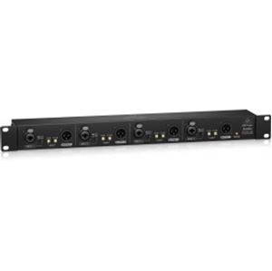 Obrázek z Behringer DI4800A Professional 4-Channel Active DI Box, Booster and Line Isolator 