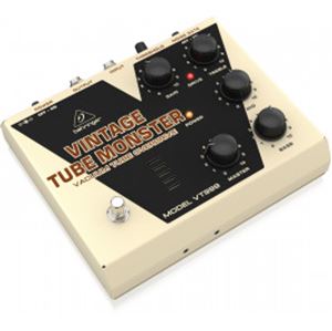 Obrázek z Behringer VT999 Classic Vacuum Tube Overdrive 