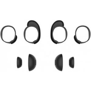 Obrázek z BOSE QC Earbuds II sada alternativní velikosti, černá 