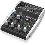 Obrázek Behringer XENYX 502S 5-kanálový analogový mixážní pult