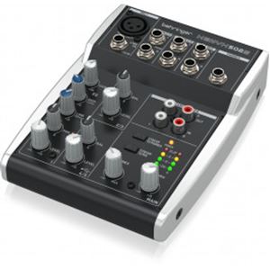 Obrázek z Behringer XENYX 502S 5-kanálový analogový mixážní pult 