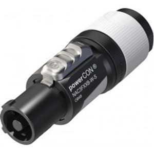 Obrázek z Neutrik NAC3FXXB-W-S kabelový konektor se zámkem 