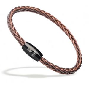 Obrázek z MEZE AUDIO ručně vyráběný náramek, měď 