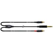 Obrázek CORDIAL CFY 6 VCC Jack - 2x cinch kabel