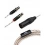 Obrázek z MEZE AUDIO Elite &amp;amp; Empyrean symetrický stříbrný kabel s 4PIN XLR 