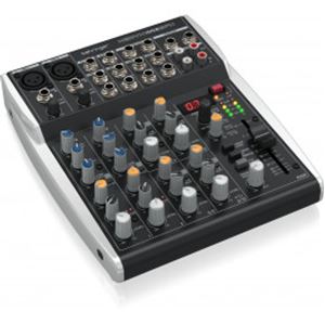 Obrázek z Behringer XENYX 1002SFX prémiový analogový 10-vstupový mixpult 
