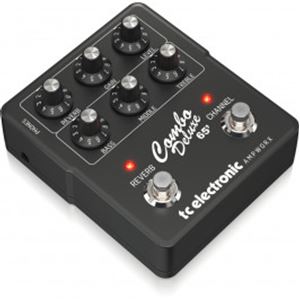 Obrázek z TC Electronic Combo Deluxe 65', dvoukanálový kytarový předzesilovač 