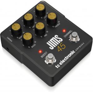 Obrázek z TC Electronic Jims 45, dvojkanálový kytarový předzesilovač 