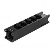 Obrázek CONTRIK CPVT6RD Power Strip XO - rozvodka