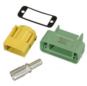 Obrázek z CONTRIK CP-PMA cPot zapoštěné konektory - samec 