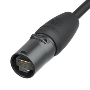 Obrázek NEUTRIK NE8MX-B-TOP  RJ45 konektor pro externí použití