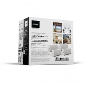 Obrázek z BOSE AudioPack Pro S4W, bílý 