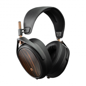 Obrázek z MEZE AUDIO LIRIC 2, přenosná HIFI sluchátka, black - ebony 