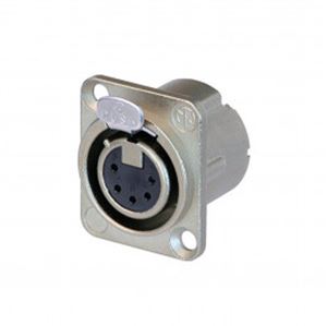 Obrázek z NEUTRIK NC5FD-LX XLR konektor 